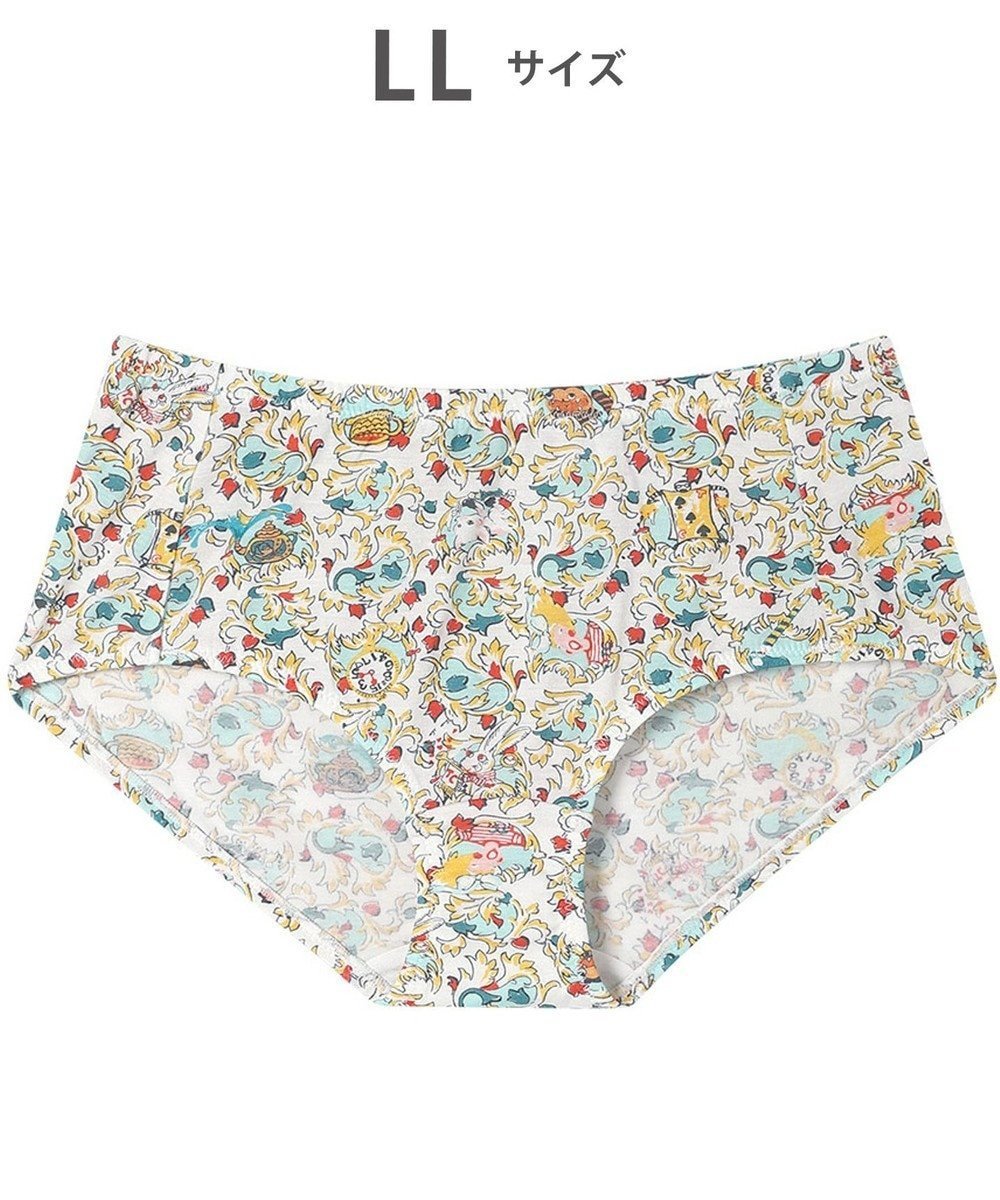 【ツモリチサト スリープ/tsumori chisato SLEEP】のツモリチサト ショーツ ベア天竺素材(身生地) レディース UPX564 /ワコール インテリア・キッズ・メンズ・レディースファッション・服の通販 founy(ファニー) 　ファッション　Fashion　レディースファッション　Fashion for Women　ショーツ　Shorts, Short Pants　パジャマ　Pajamas, Sleepwear　アイボリー|ID: prp329100004842671 ipo3291000000035465736