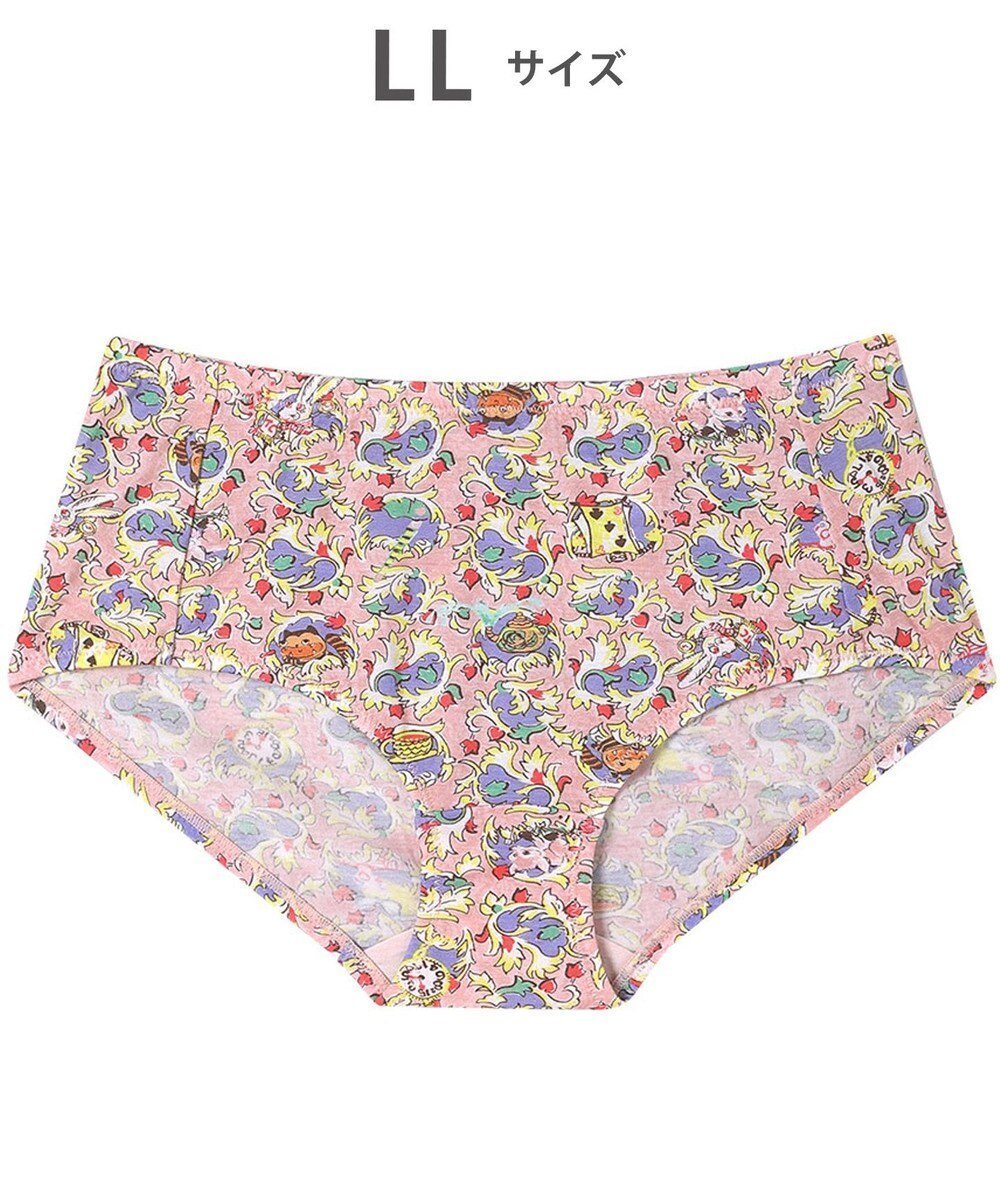 【ツモリチサト スリープ/tsumori chisato SLEEP】のツモリチサト ショーツ ベア天竺素材(身生地) レディース UPX564 /ワコール インテリア・キッズ・メンズ・レディースファッション・服の通販 founy(ファニー) 　ファッション　Fashion　レディースファッション　Fashion for Women　ショーツ　Shorts, Short Pants　パジャマ　Pajamas, Sleepwear　ピンク|ID: prp329100004842671 ipo3291000000035465737