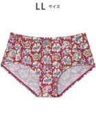 【ツモリチサト スリープ/tsumori chisato SLEEP】のツモリチサト ショーツ ベア天竺素材(身生地) レディース UPX564 /ワコール エンジ|ID: prp329100004842671 ipo3291000000035815370