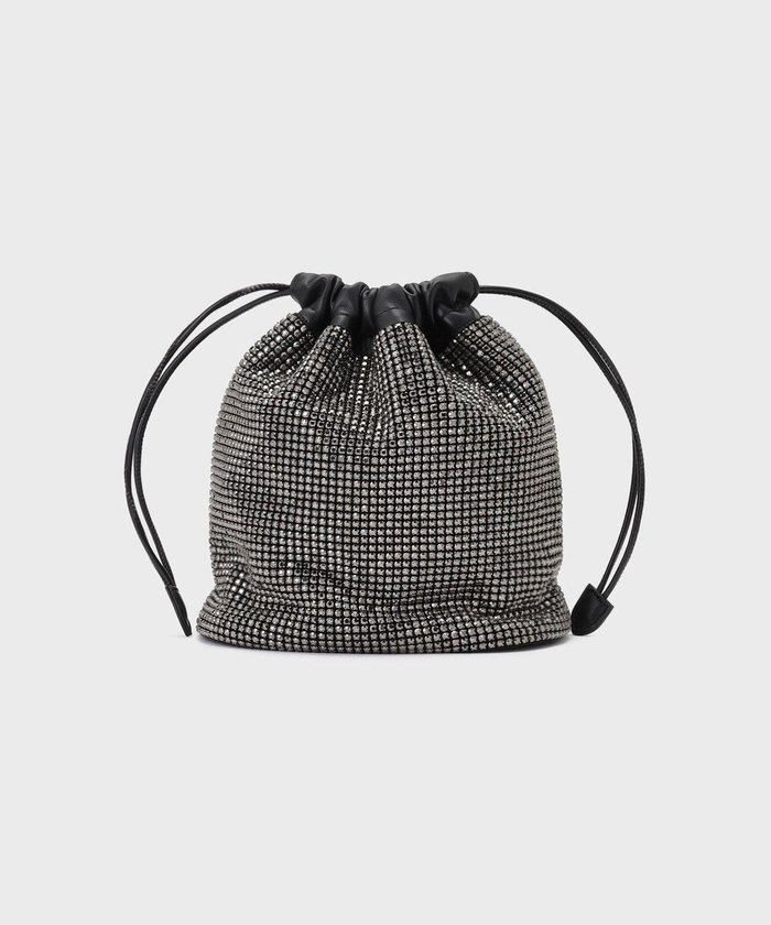 【グレース コンチネンタル/GRACE CONTINENTAL】のラインストーンミニバッグ インテリア・キッズ・メンズ・レディースファッション・服の通販 founy(ファニー) https://founy.com/ ファッション Fashion レディースファッション Fashion for Women バッグ Bags アクセサリー Fashion Accessories ストーン Stone, Gem-Like 巾着 Drawstring Bag, Kinchaku |ID: prp329100004842672 ipo3291000000035815417