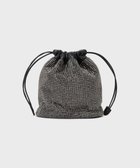 【グレース コンチネンタル/GRACE CONTINENTAL】のラインストーンミニバッグ 人気、トレンドファッション・服の通販 founy(ファニー) ファッション Fashion レディースファッション Fashion for Women バッグ Bags アクセサリー Fashion Accessories ストーン Stone, Gem-Like 巾着 Drawstring Bag, Kinchaku thumbnail ブラック|ID: prp329100004842672 ipo3291000000035815420