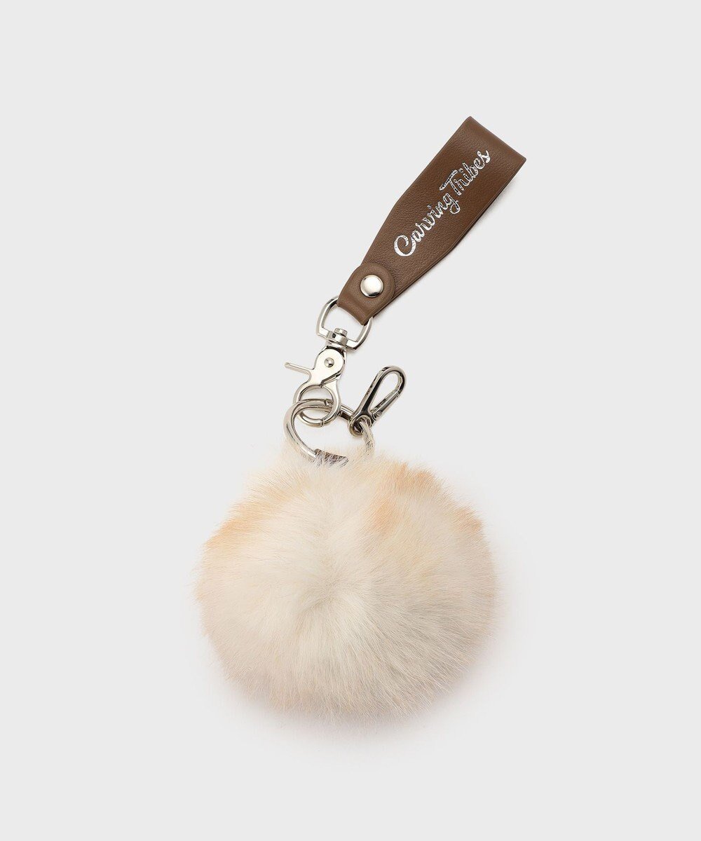 【グレース コンチネンタル/GRACE CONTINENTAL】のファーチャーム インテリア・キッズ・メンズ・レディースファッション・服の通販 founy(ファニー) ファッション Fashion レディースファッション Fashion for Women ミニ財布・二つ折り財布 Wallets & Card Cases ウォレット Wallet キーホルダー Keychain, Key Holder チャーム Charm, Pendant ポーチ Pouch, Small Case ヴィンテージ Vintage Style 定番 Standard, Basic Item A/W・秋冬 Autumn/Winter 財布 Wallet, Purse ホワイト|ID: prp329100004842673 ipo3291000000035838407