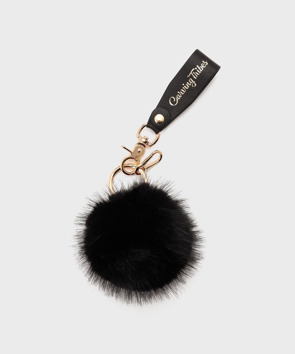 【グレース コンチネンタル/GRACE CONTINENTAL】のファーチャーム インテリア・キッズ・メンズ・レディースファッション・服の通販 founy(ファニー) ファッション Fashion レディースファッション Fashion for Women ミニ財布・二つ折り財布 Wallets & Card Cases ウォレット Wallet キーホルダー Keychain, Key Holder チャーム Charm, Pendant ポーチ Pouch, Small Case ヴィンテージ Vintage Style 定番 Standard, Basic Item A/W・秋冬 Autumn/Winter 財布 Wallet, Purse ブラック|ID: prp329100004842673 ipo3291000000035838412