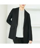 【自由区/JIYU-KU】の【カタログ掲載・セットアップ対応・セレモニー・通勤】トリアセダブルクロステーラード ジャケット ブラック|ID: prp329100004842675 ipo3291000000036378204