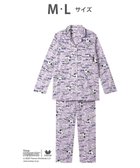 【ワコール/WACOAL】のワコール_リラックス&スリープ パジャマ 長袖 長ズボン オーガニックコットン100%(本体) PEANUTS スヌーピー レディース FDX552 /ワコール ピンク|ID: prp329100004842676 ipo3291000000035816949