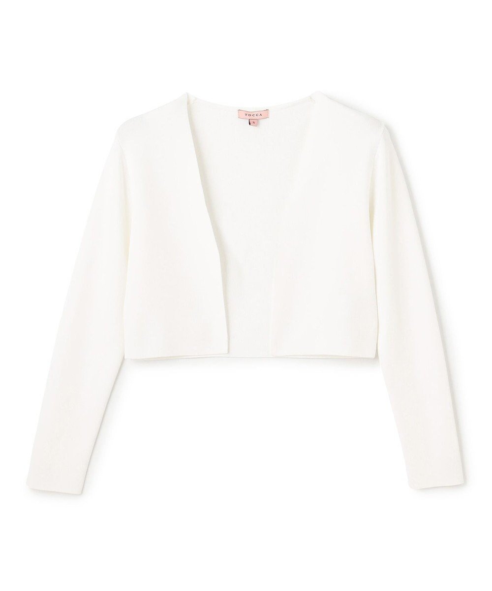 【トッカ/TOCCA】のSQUARE BOLERO ボレロ 人気、トレンドファッション・服の通販 founy(ファニー) 　ファッション　Fashion　レディースファッション　Fashion for Women　アウター　Coat / Outerwear Collection　ボレロ・ショート丈ジャケット / ドレス羽織りに　Boleros & Short Jackets　おすすめ　Recommended / Our Picks　コンパクト　Compact, Small Size　スクエア　Square, Square Shape　ドレス　Dress, One-Piece　ドレープ　Drape, Draping Fabric　バランス　Balance, Style Balance　フィット　Fit, Slim Fit　フォーマル　Formal, Dressy　ボレロ　Bolero, Short Cardigan　夏　Summer　定番　Standard, Basic Item　S/S・春夏　SS, Spring/Summer, Warm Season　A/W・秋冬　Autumn/Winter　ビジネス 仕事 通勤　Business / Work / Commuting　 other-1|ID: prp329100004842692 ipo3291000000035288643