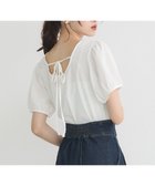 【アースミュージックアンドエコロジー/earth music&ecology】のマルチウェイ配色リボンカットプルオーバー 人気、トレンドファッション・服の通販 founy(ファニー) ファッション Fashion レディースファッション Fashion for Women トップス・カットソー Cut & Sew Tops シャツ・ブラウス・オフィスカジュアル Elegant Blouses & Button-Ups ロングTシャツ・Tシャツ Longline T-Shirts & Tees カジュアルプルオーバー・ニットトップス Pullovers & Knit Tops / Casual Pullovers カットソー・ベーシックTシャツ Cut-and-Sewn Tops / Stretch Tees & Basics おすすめ Recommended / Our Picks カットソー Cut and Sewn Top シンプル Simple, Minimal スリーブ Sleeve, Long Sleeve / Short Sleeve フェミニン Feminine, Girly フロント Front, Front Design ポケット Pocket, Pocket Detail リボン Ribbon, Bow A/W・秋冬 Autumn/Winter thumbnail Off White|ID: prp329100004842701 ipo3291000000036063847