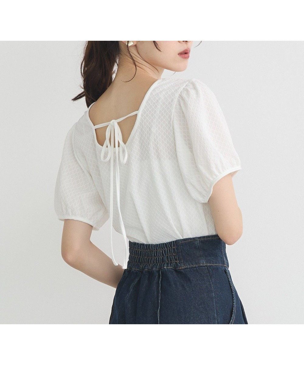 【アースミュージックアンドエコロジー/earth music&ecology】のマルチウェイ配色リボンカットプルオーバー インテリア・キッズ・メンズ・レディースファッション・服の通販 founy(ファニー) ファッション Fashion レディースファッション Fashion for Women トップス・カットソー Cut & Sew Tops シャツ・ブラウス・オフィスカジュアル Elegant Blouses & Button-Ups ロングTシャツ・Tシャツ Longline T-Shirts & Tees カジュアルプルオーバー・ニットトップス Pullovers & Knit Tops / Casual Pullovers カットソー・ベーシックTシャツ Cut-and-Sewn Tops / Stretch Tees & Basics おすすめ Recommended / Our Picks カットソー Cut and Sewn Top シンプル Simple, Minimal スリーブ Sleeve, Long Sleeve / Short Sleeve フェミニン Feminine, Girly フロント Front, Front Design ポケット Pocket, Pocket Detail リボン Ribbon, Bow A/W・秋冬 Autumn/Winter Off White|ID: prp329100004842701 ipo3291000000036063847