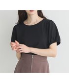 【アースミュージックアンドエコロジー/earth music&ecology】のマルチウェイ配色リボンカットプルオーバー 人気、トレンドファッション・服の通販 founy(ファニー) ファッション Fashion レディースファッション Fashion for Women トップス・カットソー Cut & Sew Tops シャツ・ブラウス・オフィスカジュアル Elegant Blouses & Button-Ups ロングTシャツ・Tシャツ Longline T-Shirts & Tees カジュアルプルオーバー・ニットトップス Pullovers & Knit Tops / Casual Pullovers カットソー・ベーシックTシャツ Cut-and-Sewn Tops / Stretch Tees & Basics おすすめ Recommended / Our Picks カットソー Cut and Sewn Top シンプル Simple, Minimal スリーブ Sleeve, Long Sleeve / Short Sleeve フェミニン Feminine, Girly フロント Front, Front Design ポケット Pocket, Pocket Detail リボン Ribbon, Bow A/W・秋冬 Autumn/Winter thumbnail Black|ID: prp329100004842701 ipo3291000000036063848