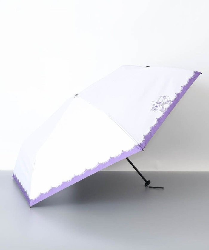 【アウロラ/AURORA】の【 ANNA SUI(アナ スイ)】マイメロディ クロミ 晴雨兼用傘(折りたたみ傘)シルエット インテリア・キッズ・メンズ・レディースファッション・服の通販 founy(ファニー) https://founy.com/ ファッション Fashion レディースファッション Fashion for Women レイングッズ・傘・晴雨兼用傘 Umbrellas & Rain Gear 傘 Umbrella, Parasol 軽量 Lightweight, Ultra Light シンプル Simple, Minimal 日傘 Parasol, UV Umbrella |ID: prp329100004842705 ipo3291000000035816366