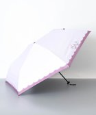 【アウロラ/AURORA】の【 ANNA SUI(アナ スイ)】マイメロディ クロミ 晴雨兼用傘(折りたたみ傘)シルエット ピンク|ID: prp329100004842705 ipo3291000000035816370