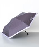 【アウロラ/AURORA】の【 ANNA SUI(アナ スイ)】マイメロディ クロミ 晴雨兼用傘(折りたたみ傘)シルエット ブラック|ID: prp329100004842705 ipo3291000000035816373