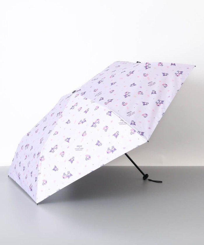【アウロラ/AURORA】の【 ANNA SUI(アナ スイ)】マイメロディ クロミ 晴雨兼用傘(折りたたみ傘)総柄 インテリア・キッズ・メンズ・レディースファッション・服の通販 founy(ファニー) https://founy.com/ ファッション Fashion レディースファッション Fashion for Women レイングッズ・傘・晴雨兼用傘 Umbrellas & Rain Gear 傘 Umbrella, Parasol 軽量 Lightweight, Ultra Light ネオン Neon, Neon Color 日傘 Parasol, UV Umbrella モチーフ Motif, Design Theme |ID: prp329100004842706 ipo3291000000035816381