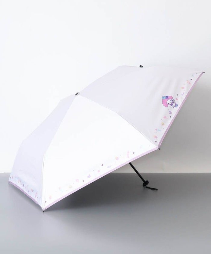 【アウロラ/AURORA】の【 ANNA SUI(アナ スイ)】マイメロディ 晴雨兼用傘(折りたたみ傘) インテリア・キッズ・メンズ・レディースファッション・服の通販 founy(ファニー) https://founy.com/ ファッション Fashion レディースファッション Fashion for Women レイングッズ・傘・晴雨兼用傘 Umbrellas & Rain Gear 傘 Umbrella, Parasol 軽量 Lightweight, Ultra Light 日傘 Parasol, UV Umbrella |ID: prp329100004842707 ipo3291000000035838690