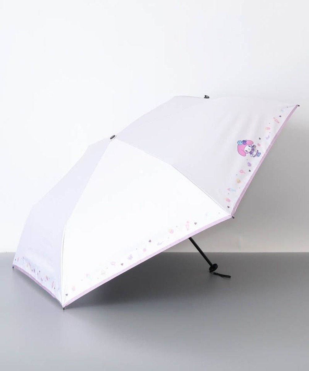 【アウロラ/AURORA】の【 ANNA SUI(アナ スイ)】マイメロディ 晴雨兼用傘(折りたたみ傘) インテリア・キッズ・メンズ・レディースファッション・服の通販 founy(ファニー) 　ファッション　Fashion　レディースファッション　Fashion for Women　レイングッズ・傘・晴雨兼用傘　Umbrellas & Rain Gear　傘　Umbrella, Parasol　軽量　Lightweight, Ultra Light　日傘　Parasol, UV Umbrella　ピンク|ID: prp329100004842707 ipo3291000000035838693