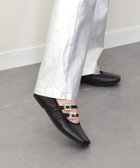 【ブリジット バーキン/Bridget Birkin】の【PARADIS COULEUR】ビジューバックルダブルストラップバレエ ブラック|ID: prp329100004842713 ipo3291000000035838778