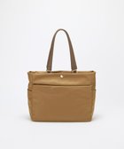 【トプカピ/TOPKAPI】の【Breath TOPKAPI】ナイロン 多機能 A4 トートバッグ / 撥水 キャメル|ID: prp329100004842723 ipo3291000000035816075