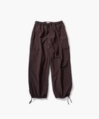 【エイトン/ATON】のAIR WEATHER ユーティリティーカーゴパンツ - UNISEX BROWN|ID: prp329100004842732 ipo3291000000035766979
