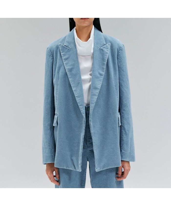 【ベイジ,/BEIGE,】の【FUDGE 10月号掲載】BANGS / コットンコーデュロイテーラードジャケット インテリア・キッズ・メンズ・レディースファッション・服の通販 founy(ファニー) https://founy.com/ 雑誌掲載アイテム Magazine Picks & Fashion Features ファッション雑誌 Fashion Magazines ファッジ FUDGE ファッション Fashion レディースファッション Fashion for Women アウター Coat / Outerwear Collection レディースジャケット・軽アウター Jackets テーラードジャケット / 通勤・きれいめスタイル Tailored Jackets & Blazers 10月号 October Issue インディゴ Indigo Denim コーデュロイ Corduroy, Cord Fabric シンプル Simple, Minimal ジャケット Jacket, Outerwear タイトスカート Pencil Skirt, Tight Skirt マニッシュ Mannish, Boyish ロング Long, Long-Length ビジネス 仕事 通勤 Business / Work / Commuting A/W・秋冬 Autumn/Winter 雑誌 Magazine, Fashion Magazine |ID: prp329100004842740 ipo3291000000035288812