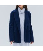 【ベイジ,/BEIGE,】の【FUDGE 10月号掲載】BANGS / コットンコーデュロイテーラードジャケット Indigo|ID: prp329100004842740 ipo3291000000035421197