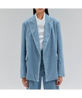 【ベイジ,/BEIGE,】の【FUDGE 10月号掲載】BANGS / コットンコーデュロイテーラードジャケット 人気、トレンドファッション・服の通販 founy(ファニー) 雑誌掲載アイテム Magazine Picks & Fashion Features ファッション雑誌 Fashion Magazines ファッジ FUDGE ファッション Fashion レディースファッション Fashion for Women アウター Coat / Outerwear Collection レディースジャケット・軽アウター Jackets テーラードジャケット / 通勤・きれいめスタイル Tailored Jackets & Blazers 10月号 October Issue インディゴ Indigo Denim コーデュロイ Corduroy, Cord Fabric シンプル Simple, Minimal ジャケット Jacket, Outerwear タイトスカート Pencil Skirt, Tight Skirt マニッシュ Mannish, Boyish ロング Long, Long-Length ビジネス 仕事 通勤 Business / Work / Commuting A/W・秋冬 Autumn/Winter 雑誌 Magazine, Fashion Magazine |ID:prp329100004842740