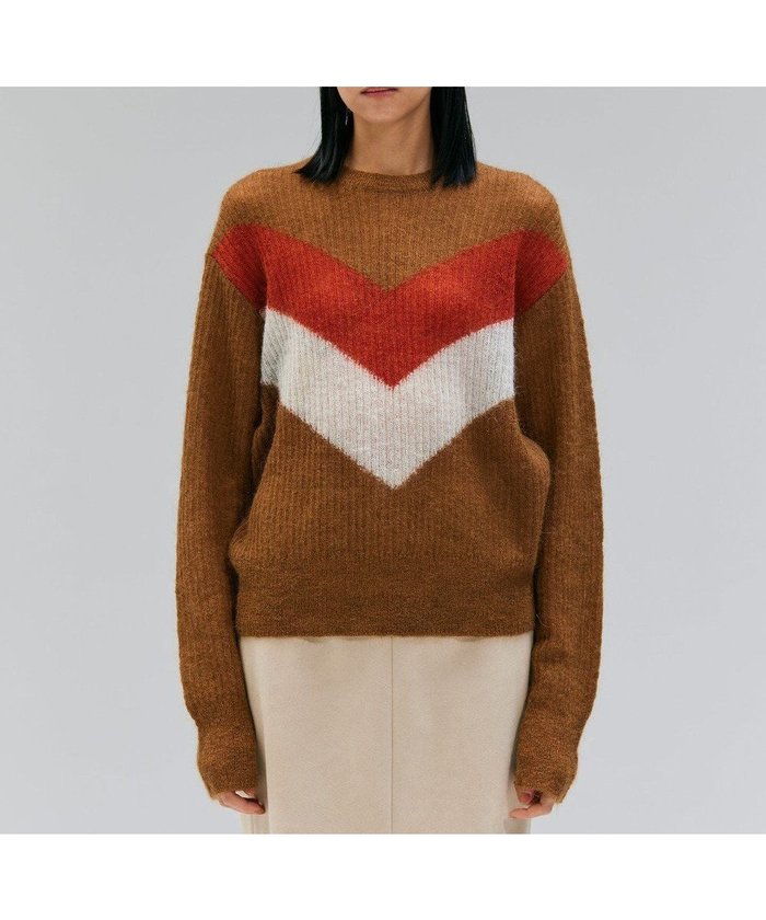 【ベイジ,/BEIGE,】のMARS / キッドモヘアインターシャニット インテリア・キッズ・メンズ・レディースファッション・服の通販 founy(ファニー) https://founy.com/ ファッション Fashion レディースファッション Fashion for Women トップス・カットソー Cut & Sew Tops ニット Knit Tops & Sweaters アクセサリー Fashion Accessories インナー Innerwear ジャケット Jacket, Outerwear セーター Sweater, Knitwear タートルネック Turtleneck, High Neck モダン Modern, Contemporary リラックス Relax, Relaxed Fit A/W・秋冬 Autumn/Winter 軽量 Lightweight, Ultra Light |ID: prp329100004842741 ipo3291000000035288815