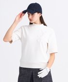 【23区 ゴルフ/NIJYUSANKU GOLF】の【WOMEN】ライトダンボールストレッチモックネック ホワイト系|ID: prp329100004842746 ipo3291000000035452985