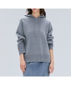【ベイジ,/BEIGE,】の【洗える】SEDONA / ウールカシミヤフーディーニット Gray|ID: prp329100004842750 ipo3291000000035288844