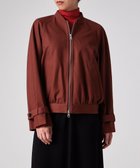 【ポール スミス/Paul Smith】のウールライク ドレープ ワイドブルゾン ダークオレンジ|ID: prp329100004842755 ipo3291000000035634802