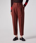 【ポール スミス/Paul Smith】のウールライク ドレープ テーパードパンツ ダークオレンジ|ID: prp329100004842756 ipo3291000000035843202