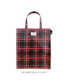 【ルートート/ROOTOTE】の3605【ラミネート加工 A4収納】EU.アーキャトル.ラミネート-T 02:チェック・レッド|ID: prp329100004842763 ipo3291000000035815328