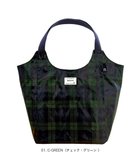 【ルートート/ROOTOTE】の3607【ラミネート加工 肩掛け】EU.ラウンド.ラミネート-T 01:チェック・グリーン|ID: prp329100004842765 ipo3291000000035838036