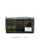 【ルートート/ROOTOTE】の3609【ラミネート加工】WR.ポーチ.ラミネート-T 人気、トレンドファッション・服の通販 founy(ファニー) ファッション Fashion レディースファッション Fashion for Women ミニ財布・二つ折り財布 Wallets & Card Cases ポーチ&ミニバッグ Pouches & Mini Bags カメラ Camera Accessories 財布 Wallet, Purse チェック Check, Plaid, Tartan プリント Print, Printed Pattern ポーチ Pouch, Small Case ランダム Random, Irregular おすすめ Recommended / Our Picks 新作・新入荷 New Arrivals / New In thumbnail 01:チェック・グリーン|ID: prp329100004842767 ipo3291000000035815399
