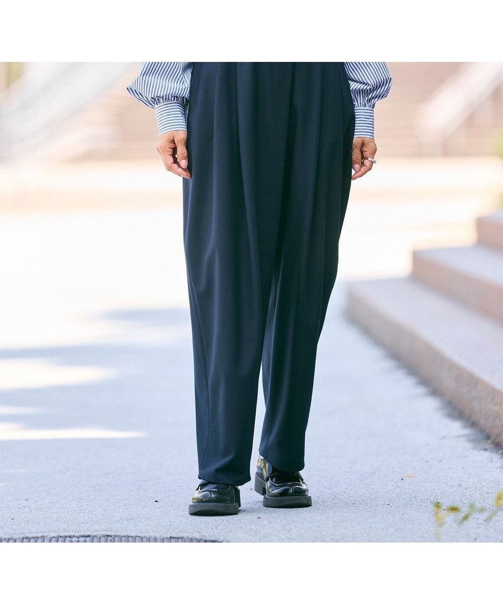 【ハッシュニュアンス/#Newans】の【洗える】スラントフロントコクーンパンツ 人気、トレンドファッション・服の通販 founy(ファニー) 　ファッション　Fashion　レディースファッション　Fashion for Women　パンツ　Pants & Trousers　シンプル　Simple, Minimal　フロント　Front, Front Design　リラックス　Relax, Relaxed Fit　冬　Winter / This Winter　洗える　Machine Washable　A/W・秋冬　Autumn/Winter　 other-1|ID: prp329100004842768 ipo3291000000035288910