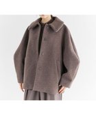 【ハッシュニュアンス/#Newans】の【昨年即完売コート新色追加!】プードルコクーンコート モカブラウン|ID: prp329100004842769 ipo3291000000035288915