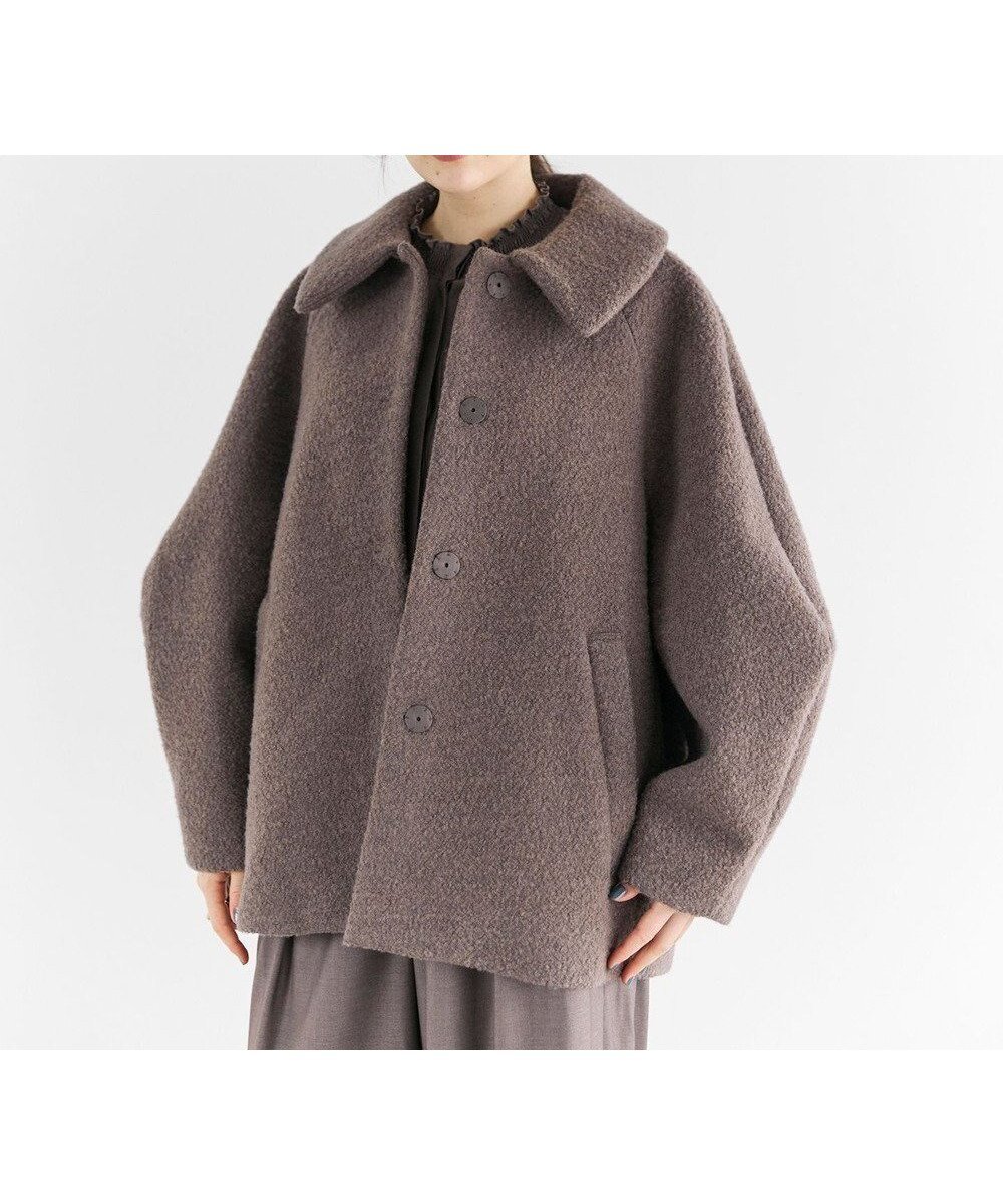 【ハッシュニュアンス/#Newans】の【昨年即完売コート新色追加!】プードルコクーンコート インテリア・キッズ・メンズ・レディースファッション・服の通販 founy(ファニー) ファッション Fashion レディースファッション Fashion for Women アウター Coat / Outerwear Collection コート・ロングコート・ピーコート Long Coats, Peacoats & More レディースジャケット・軽アウター Jackets シンプル Simple, Minimal ジャケット Jacket, Outerwear スリーブ Sleeve, Long Sleeve / Short Sleeve ボンディング Bonding, Bonded Fabric 人気 Popular, Best Seller 冬 Winter / This Winter A/W・秋冬 Autumn/Winter モカブラウン|ID: prp329100004842769 ipo3291000000035288915