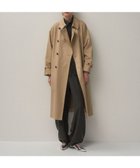 【エイトン/ATON】のWEST POINT オーバーサイズトレンチコート BEIGE|ID: prp329100004842770 ipo3291000000035288918