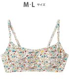 【ツモリチサト スリープ/tsumori chisato SLEEP】のツモリチサト ノンワイヤーブラ ベア天竺素材(身生地) フルカップ ブラジャー レディース UBX564 /ワコール 人気、トレンドファッション・服の通販 founy(ファニー) ファッション Fashion レディースファッション Fashion for Women ストレッチ Stretch, Stretchy Fabric パジャマ Pajamas, Sleepwear ブラジャー Bra, Lingerie ラップ Wrap, Wrap Design thumbnail アイボリー|ID: prp329100004842773 ipo3291000000035815790