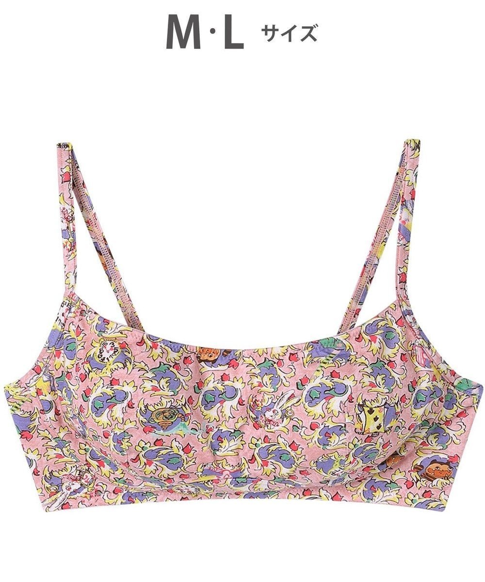 【ツモリチサト スリープ/tsumori chisato SLEEP】のツモリチサト ノンワイヤーブラ ベア天竺素材(身生地) フルカップ ブラジャー レディース UBX564 /ワコール インテリア・キッズ・メンズ・レディースファッション・服の通販 founy(ファニー) 　ファッション　Fashion　レディースファッション　Fashion for Women　ストレッチ　Stretch, Stretchy Fabric　パジャマ　Pajamas, Sleepwear　ブラジャー　Bra, Lingerie　ラップ　Wrap, Wrap Design　ピンク|ID: prp329100004842773 ipo3291000000035815792