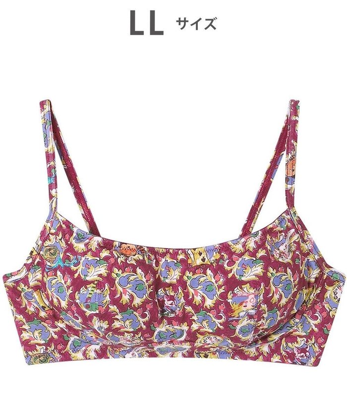 【ツモリチサト スリープ/tsumori chisato SLEEP】のツモリチサト ノンワイヤーブラ ベア天竺素材(身生地) フルカップ ブラジャー レディース UBX564 /ワコール インテリア・キッズ・メンズ・レディースファッション・服の通販 founy(ファニー) https://founy.com/ ファッション Fashion レディースファッション Fashion for Women ストレッチ Stretch, Stretchy Fabric パジャマ Pajamas, Sleepwear ブラジャー Bra, Lingerie ラップ Wrap, Wrap Design |ID: prp329100004842774 ipo3291000000035815834