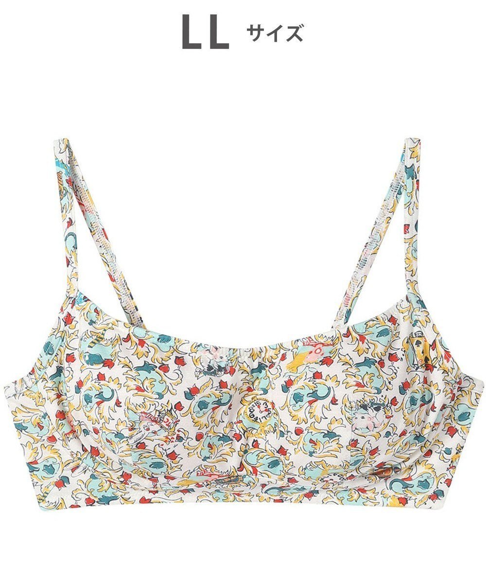 【ツモリチサト スリープ/tsumori chisato SLEEP】のツモリチサト ノンワイヤーブラ ベア天竺素材(身生地) フルカップ ブラジャー レディース UBX564 /ワコール インテリア・キッズ・メンズ・レディースファッション・服の通販 founy(ファニー) ファッション Fashion レディースファッション Fashion for Women ストレッチ Stretch, Stretchy Fabric パジャマ Pajamas, Sleepwear ブラジャー Bra, Lingerie ラップ Wrap, Wrap Design アイボリー|ID: prp329100004842774 ipo3291000000035815840