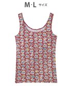 【ツモリチサト スリープ/tsumori chisato SLEEP】のツモリチサト インナー ベア天竺素材(身生地) パッド付き ノースリーブ タンクトップ レディース UCX563 /ワコール エンジ|ID: prp329100004842775 ipo3291000000035815871