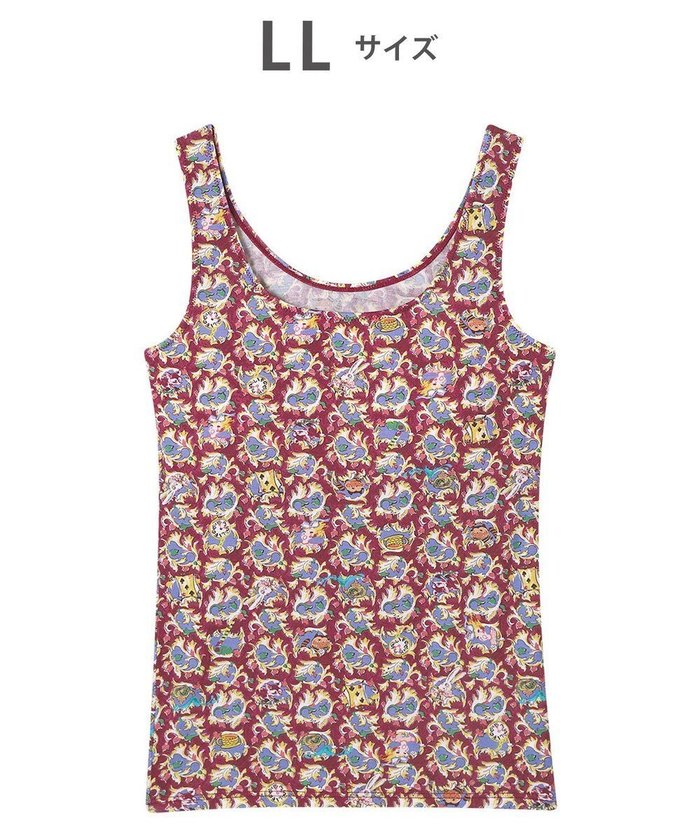 【ツモリチサト スリープ/tsumori chisato SLEEP】のツモリチサト インナー ベア天竺素材(身生地) パッド付き ノースリーブ タンクトップ レディース UCX563 /ワコール インテリア・キッズ・メンズ・レディースファッション・服の通販 founy(ファニー) https://founy.com/ ファッション Fashion レディースファッション Fashion for Women トップス・カットソー Cut & Sew Tops キャミソール&ノースリーブ Camisoles & Sleeveless Tops インナー Innerwear シンプル Simple, Minimal タンク Tank Top, Sleeveless Top ノースリーブ Sleeveless, No-Sleeve パジャマ Pajamas, Sleepwear |ID: prp329100004842776 ipo3291000000035838325