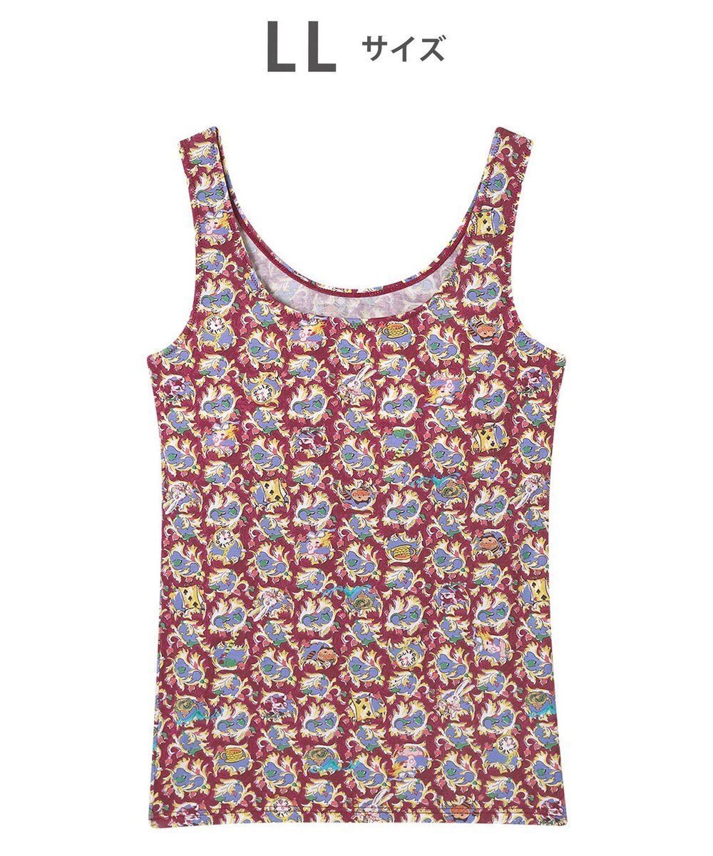 【ツモリチサト スリープ/tsumori chisato SLEEP】のツモリチサト インナー ベア天竺素材(身生地) パッド付き ノースリーブ タンクトップ レディース UCX563 /ワコール 人気、トレンドファッション・服の通販 founy(ファニー) ファッション Fashion レディースファッション Fashion for Women トップス・カットソー Cut & Sew Tops キャミソール&ノースリーブ Camisoles & Sleeveless Tops インナー Innerwear シンプル Simple, Minimal タンク Tank Top, Sleeveless Top ノースリーブ Sleeveless, No-Sleeve パジャマ Pajamas, Sleepwear other-1|ID: prp329100004842776 ipo3291000000035838325