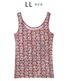 【ツモリチサト スリープ/tsumori chisato SLEEP】のツモリチサト インナー ベア天竺素材(身生地) パッド付き ノースリーブ タンクトップ レディース UCX563 /ワコール 人気、トレンドファッション・服の通販 founy(ファニー) ファッション Fashion レディースファッション Fashion for Women トップス・カットソー Cut & Sew Tops キャミソール&ノースリーブ Camisoles & Sleeveless Tops インナー Innerwear シンプル Simple, Minimal タンク Tank Top, Sleeveless Top ノースリーブ Sleeveless, No-Sleeve パジャマ Pajamas, Sleepwear thumbnail エンジ|ID: prp329100004842776 ipo3291000000035838331