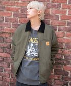 【ウィゴー/WEGO】の【ユニセックス着用ITEM/MLサイズ展開】ワーカーズキルティングZIPジャケット カーキ|ID: prp329100004842795 ipo3291000000035817278
