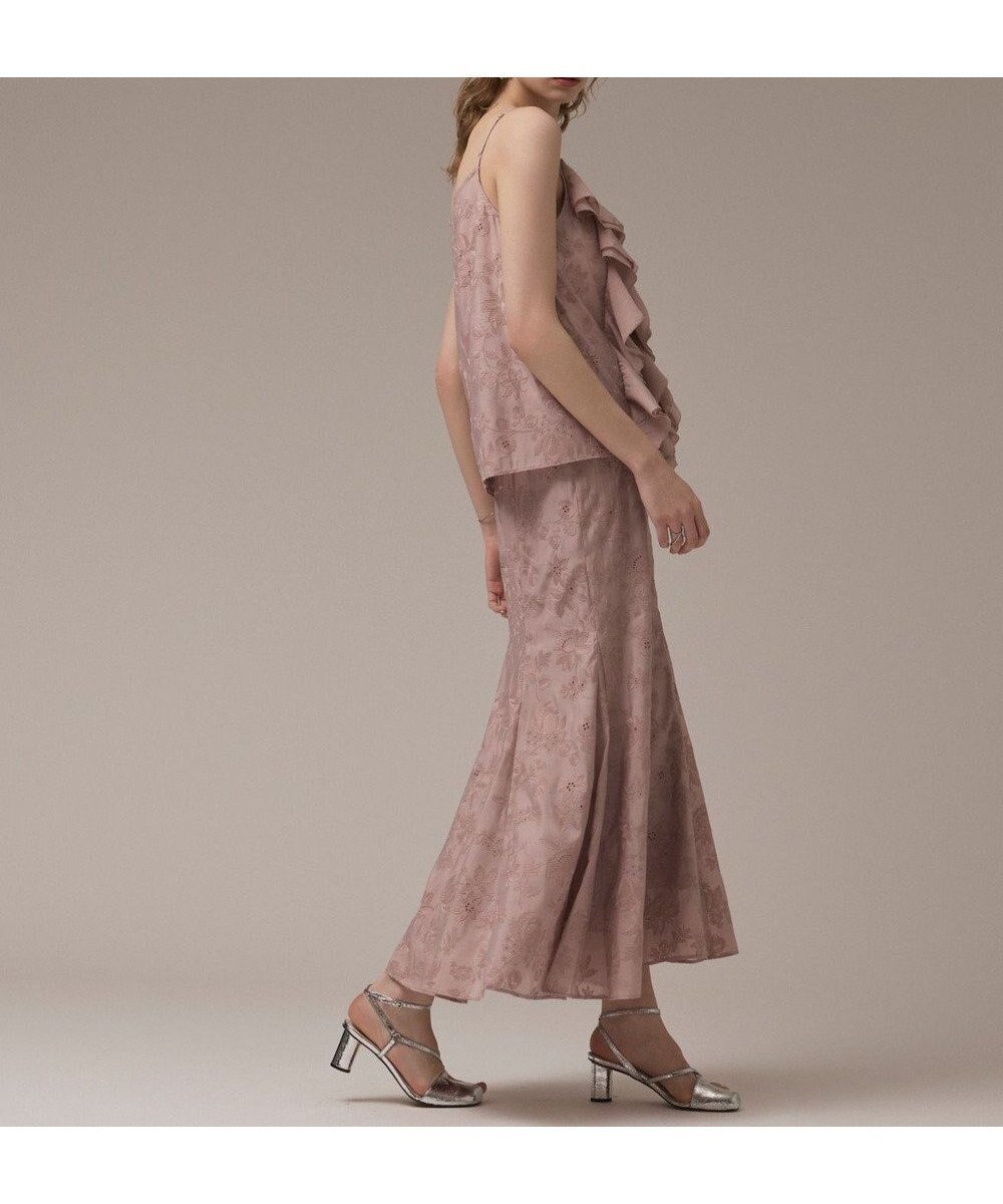 【グレース コンチネンタル/GRACE CONTINENTAL】のマーメイドembスカート 人気、トレンドファッション・服の通販 founy(ファニー) ファッション Fashion レディースファッション Fashion for Women スカート Skirts シアー Sheer, See-Through フレア Flare, Flared マーメイド Mermaid, Fishtail Silhouette メッシュ Mesh, Net Fabric リラックス Relax, Relaxed Fit ロング Long, Long-Length 切替 Switching, Contrast Panel 夏 Summer 春 Spring S/S・春夏 SS, Spring/Summer, Warm Season other-1|ID: prp329100004842796 ipo3291000000035289014