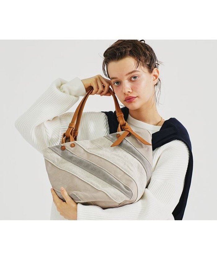 【ゲンテン/genten】のストラッティ(小) インテリア・キッズ・メンズ・レディースファッション・服の通販 founy(ファニー) https://founy.com/ ファッション Fashion レディースファッション Fashion for Women ストライプ Stripe, Striped Pattern バイアス Bias, Diagonal Cut パッチワーク Patchwork, Mixed Fabric |ID: prp329100004842808 ipo3291000000035817431