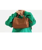 【ゲンテン/genten】のソーロフィーネ 2WAYボストンバッグ キャメル|ID: prp329100004842810 ipo3291000000035840165