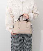 【インター ショシュール/INTER-CHAUSSURES】の【LORISTELLA】シュリンクレザーハンドバッグ ベージュ|ID: prp329100004842812 ipo3291000000035840177